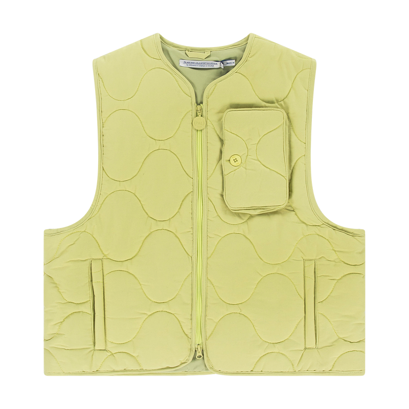 Club House Field Vest Yellow Pear