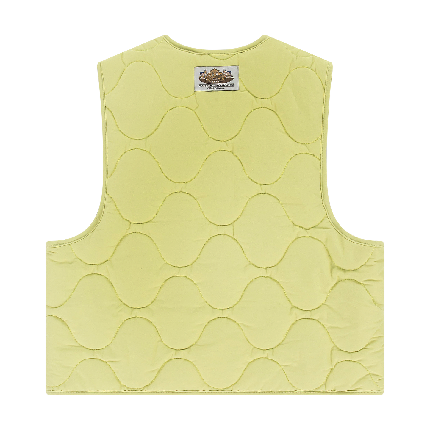 Club House Field Vest Yellow Pear