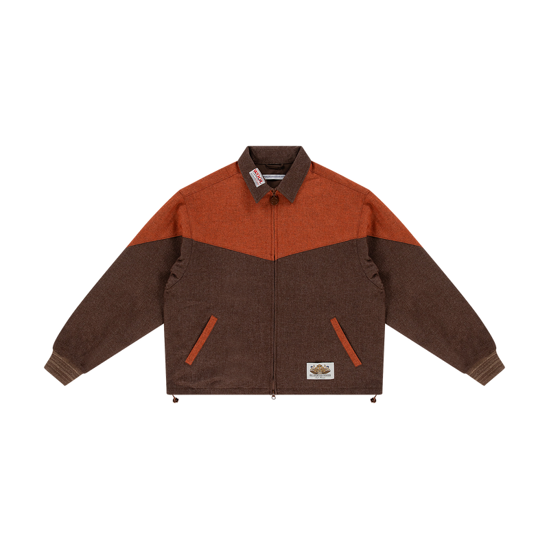 Rec League Lake City Jacket Kansas Brown Texas Orange