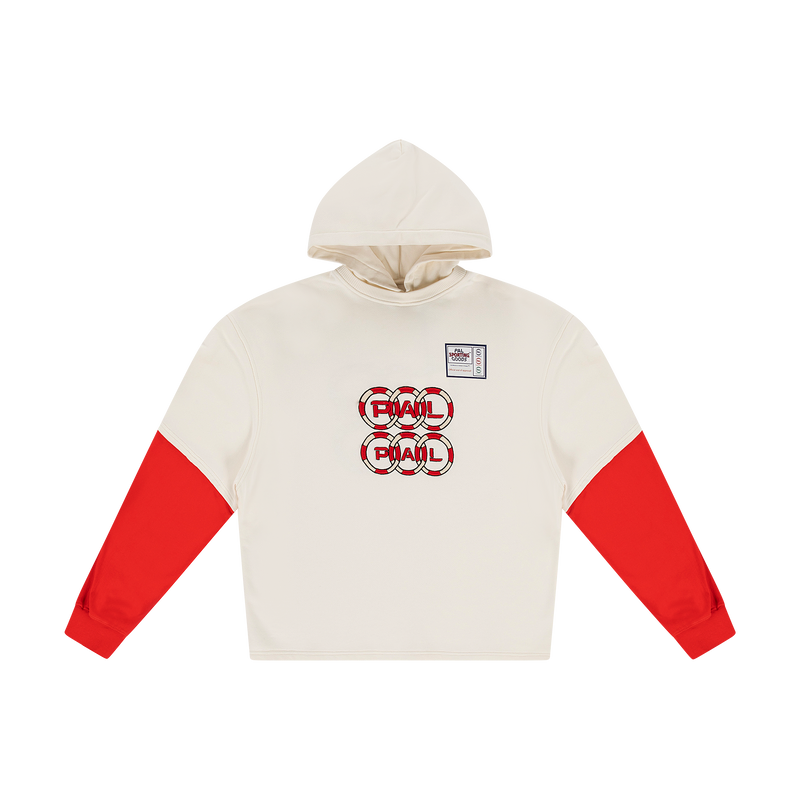 Drift Hooded Cobain Longsleeve Marshmallow