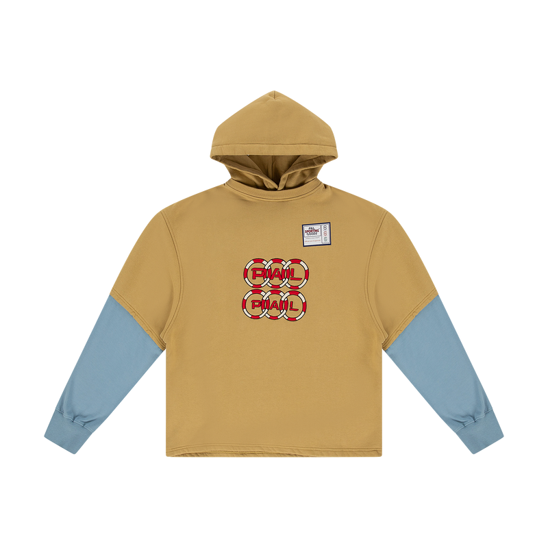 Drift Hooded Cobain Longsleeve Khaki