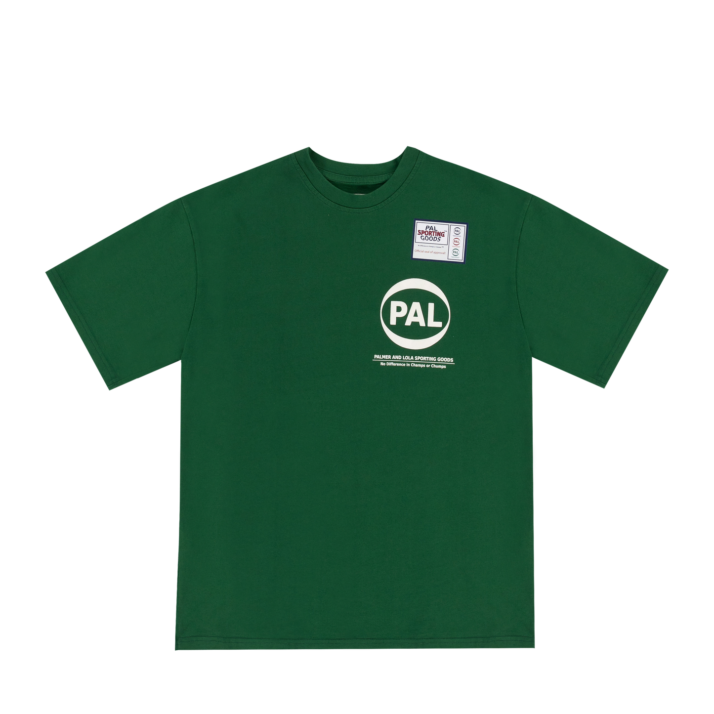 International Pre Game T-Shirt Green