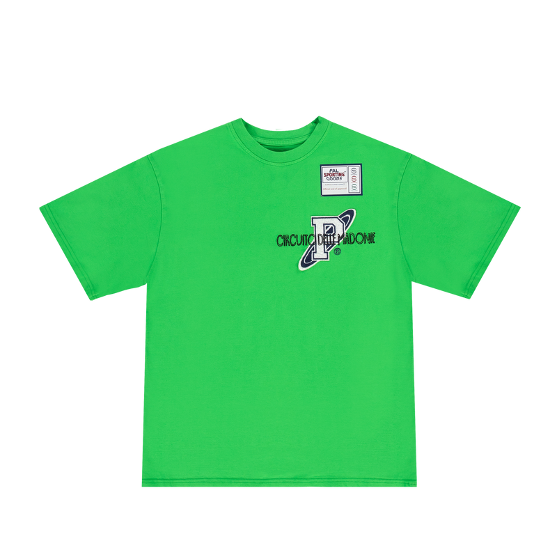 Racing Group T-shirt Light Green