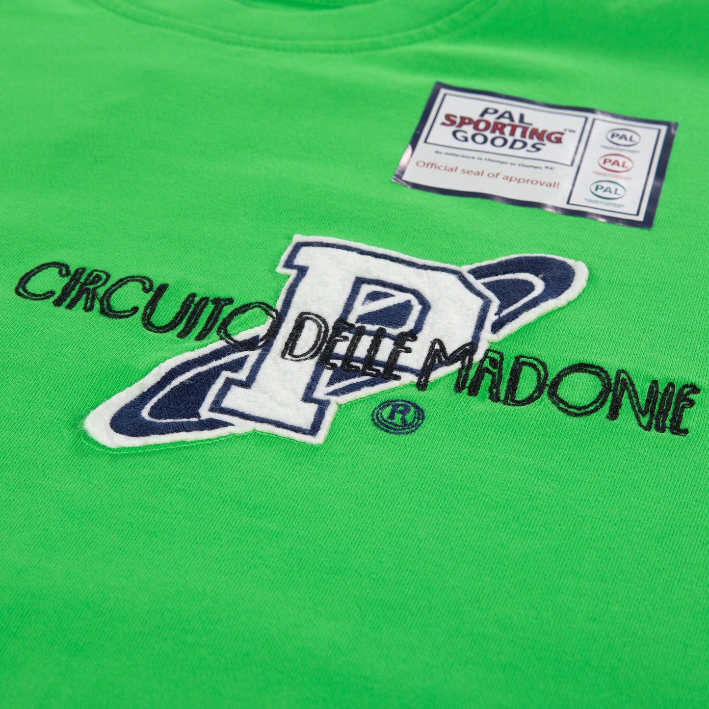 Racing Group T-shirt Light Green