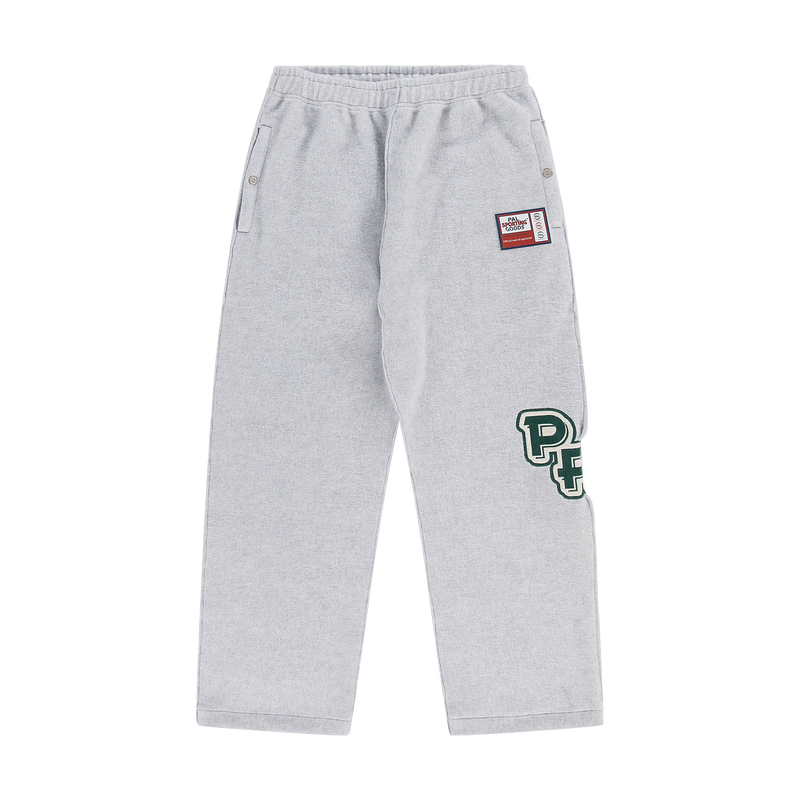 Hole Guard No Cuff Sweatpants Light Gray Marl