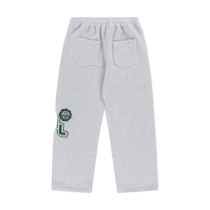 Hole Guard No Cuff Sweatpants Light Gray Marl