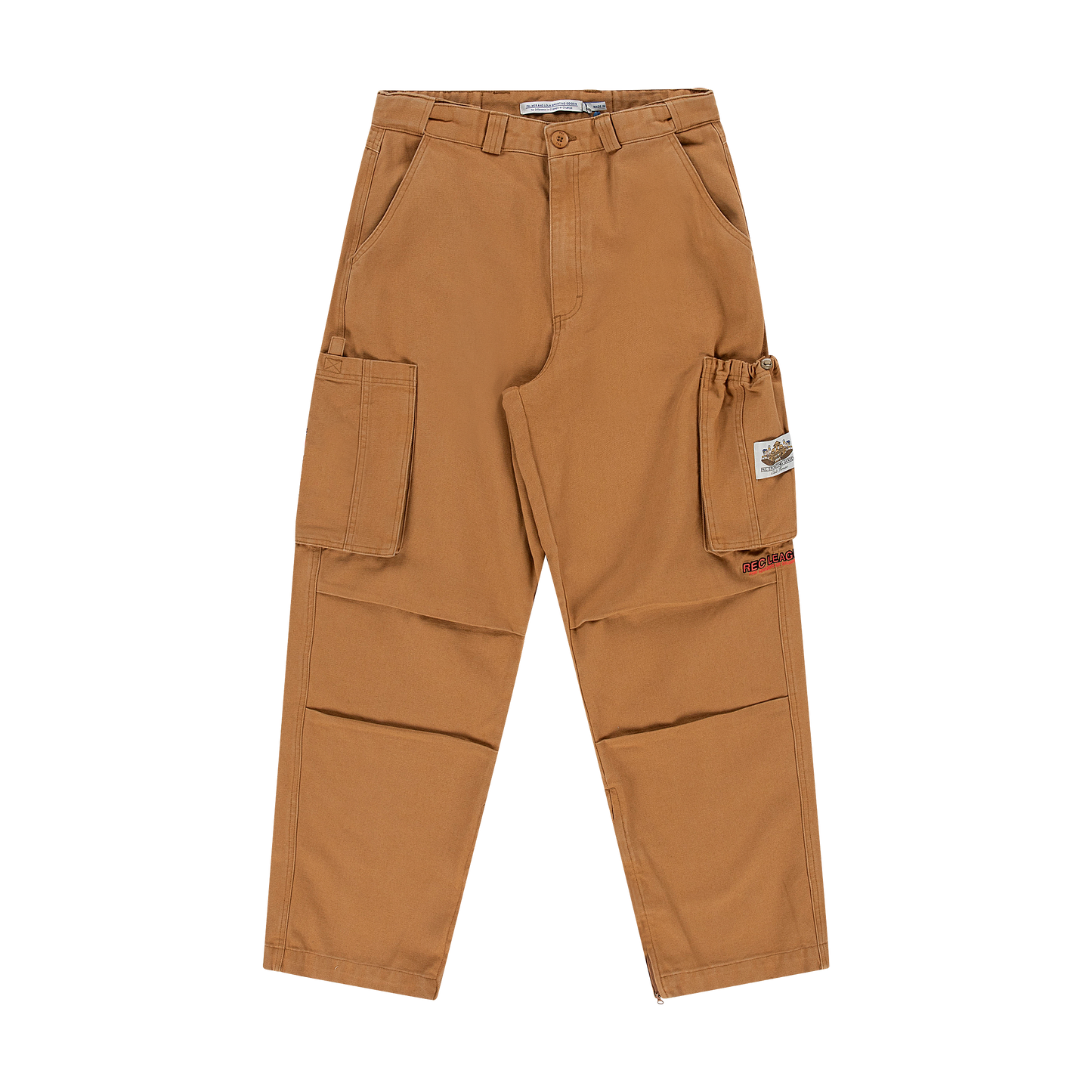 Collective Cargo Pants Wood Ash