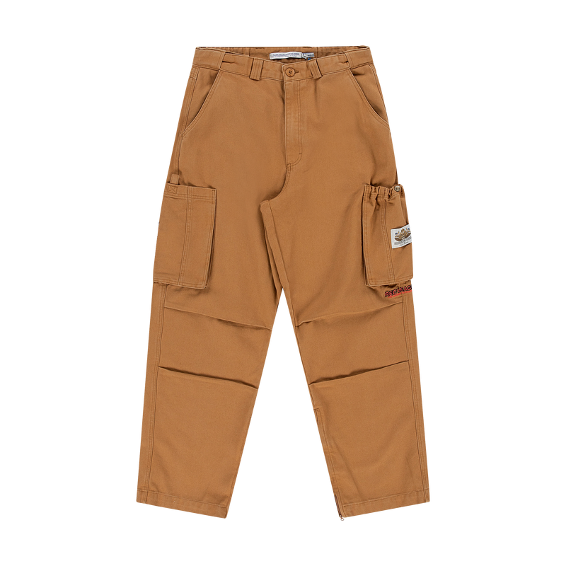 Collective Cargo Pants Wood Ash