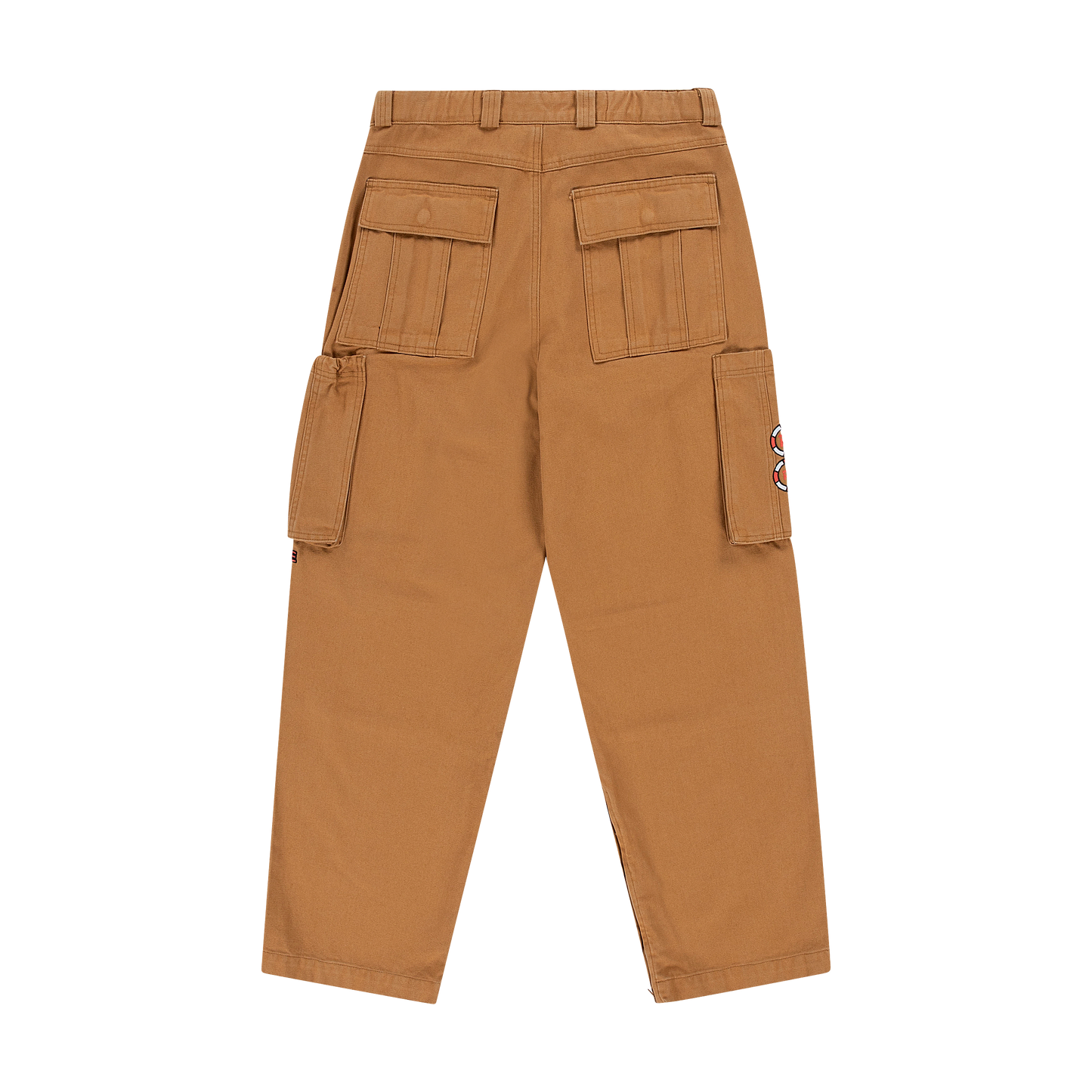 Collective Cargo Pants Wood Ash