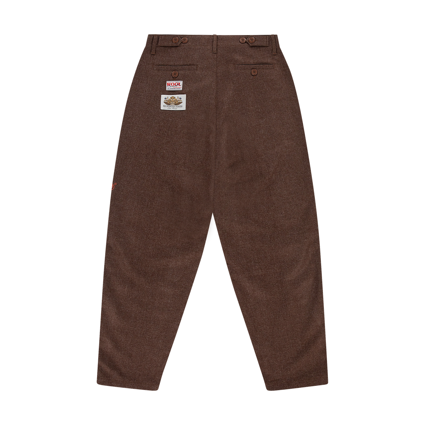 Rec League Lake City Pants Kansas Brown Texas Orange