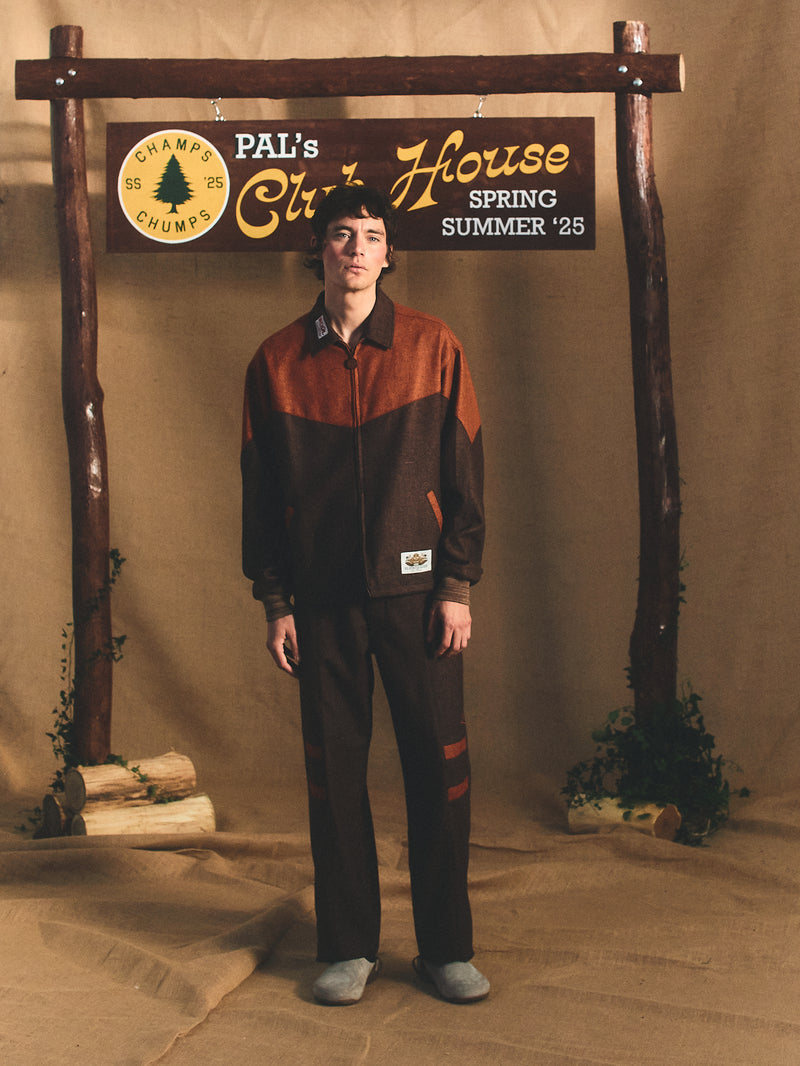 Rec League Lake City Jacket Kansas Brown Texas Orange