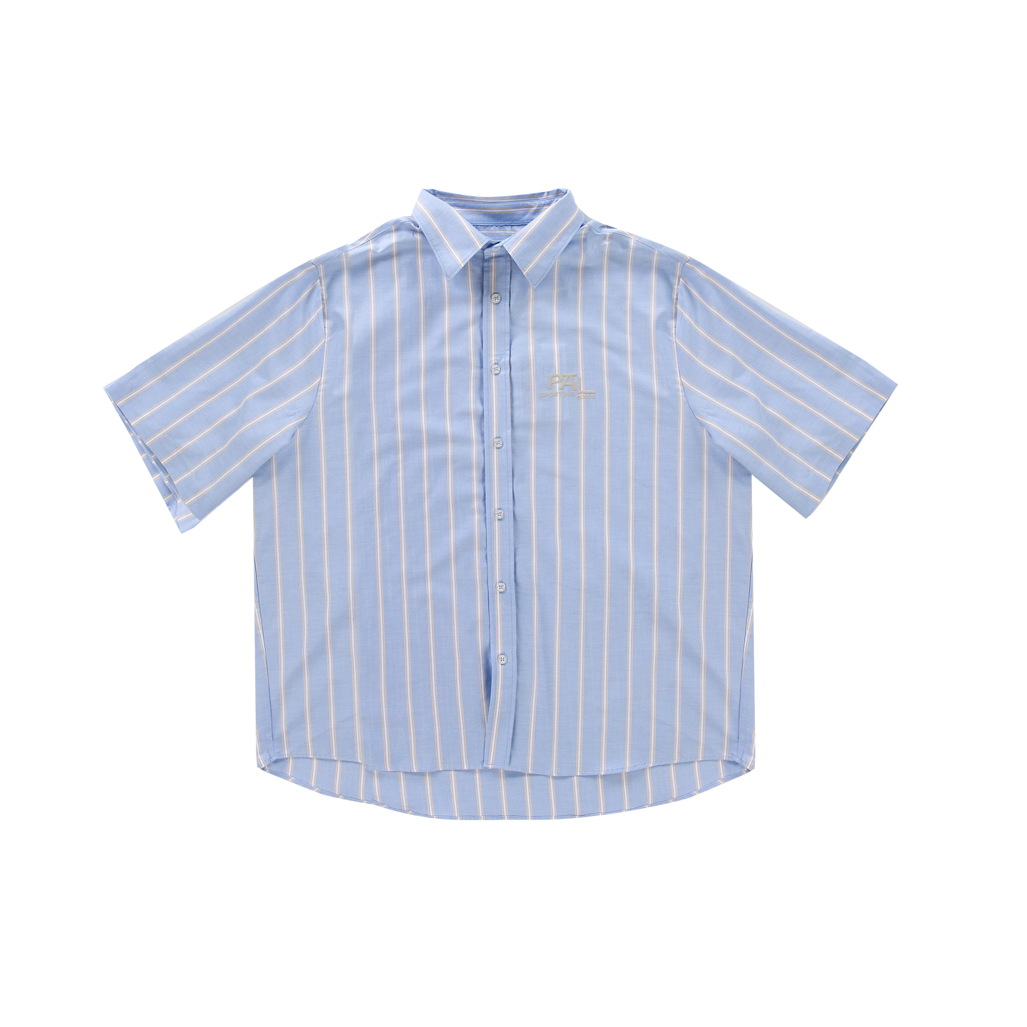 Club House Members Shirt Striped Blue