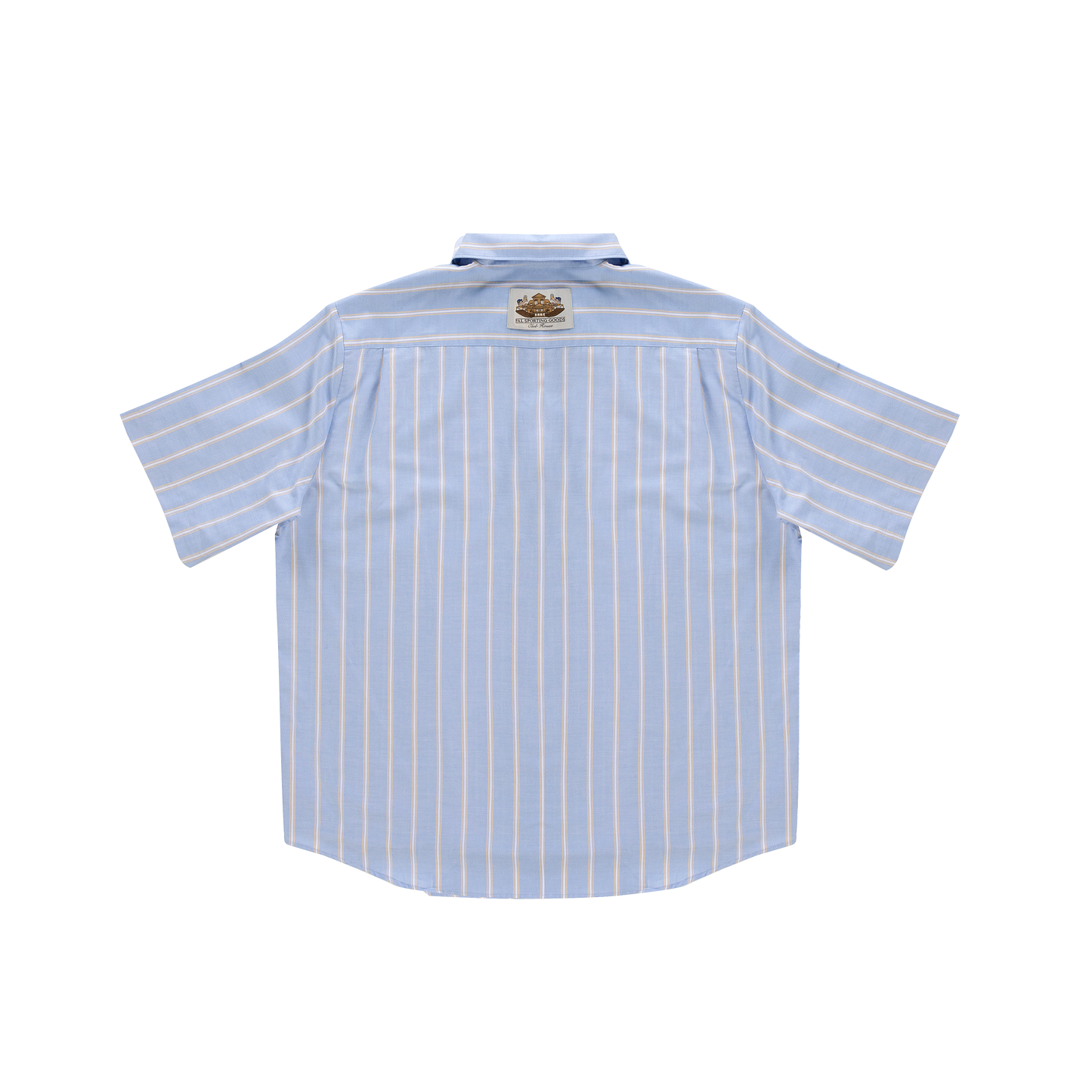 Club House Members Shirt Striped Blue