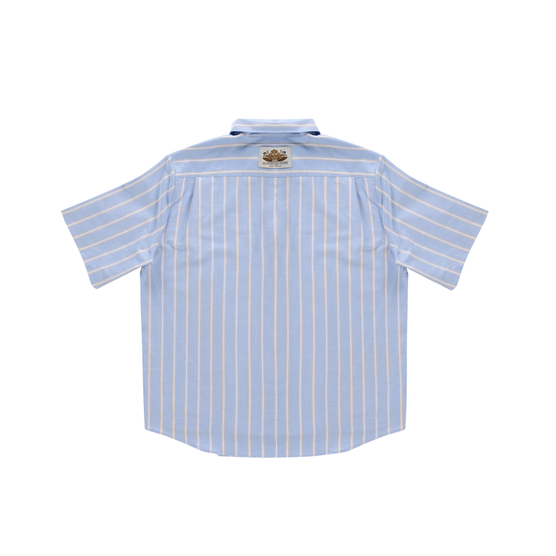 Club House Members Shirt Striped Blue