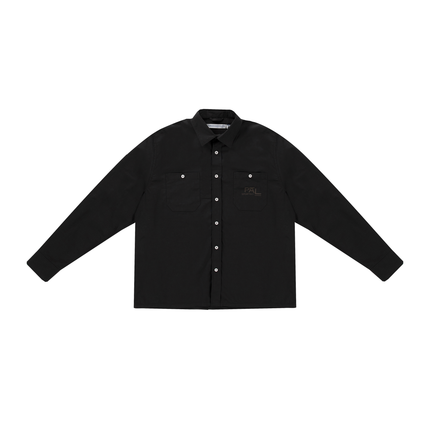 Ripple Oxford Shirt Caviar