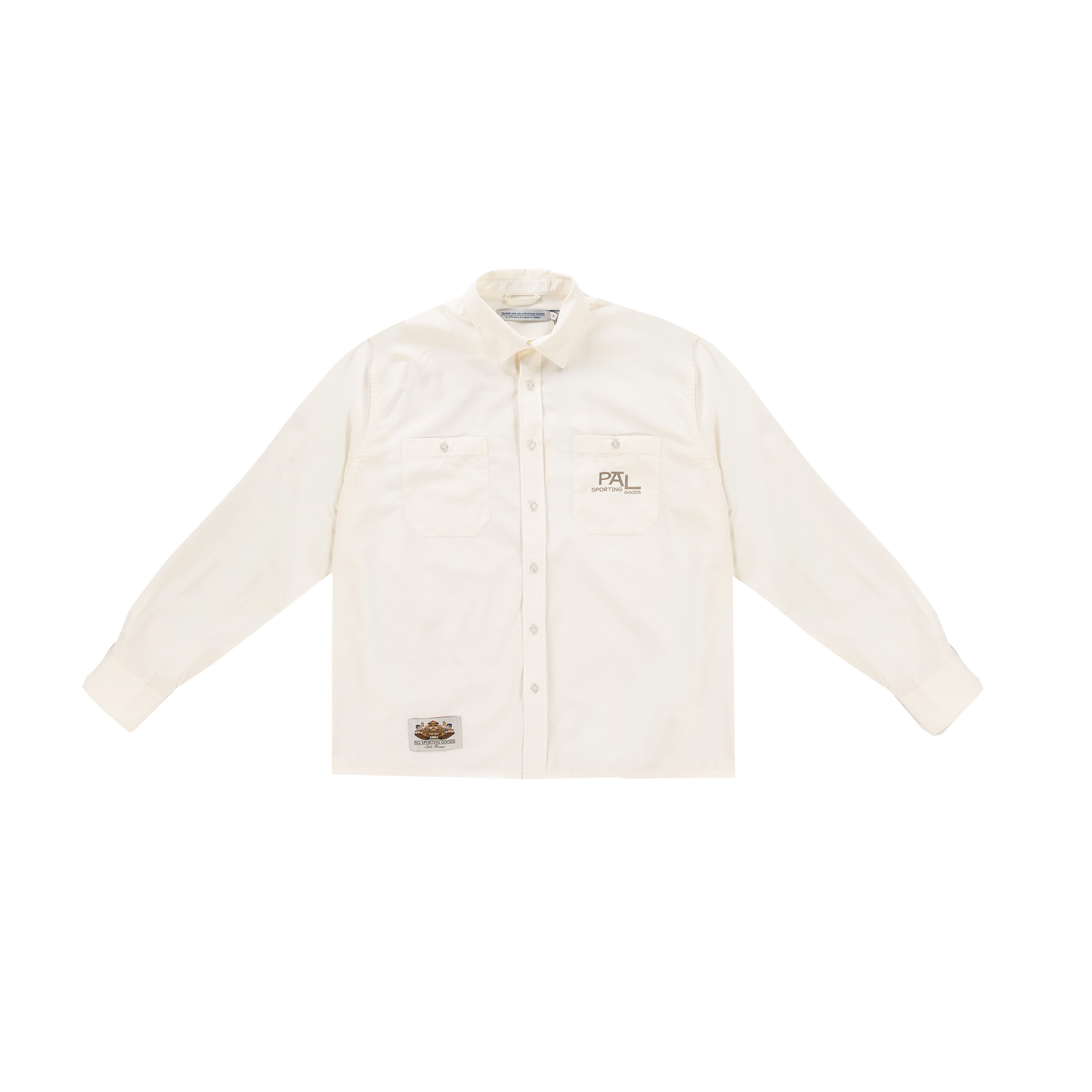 Ripple Oxford Shirt Marshmallow