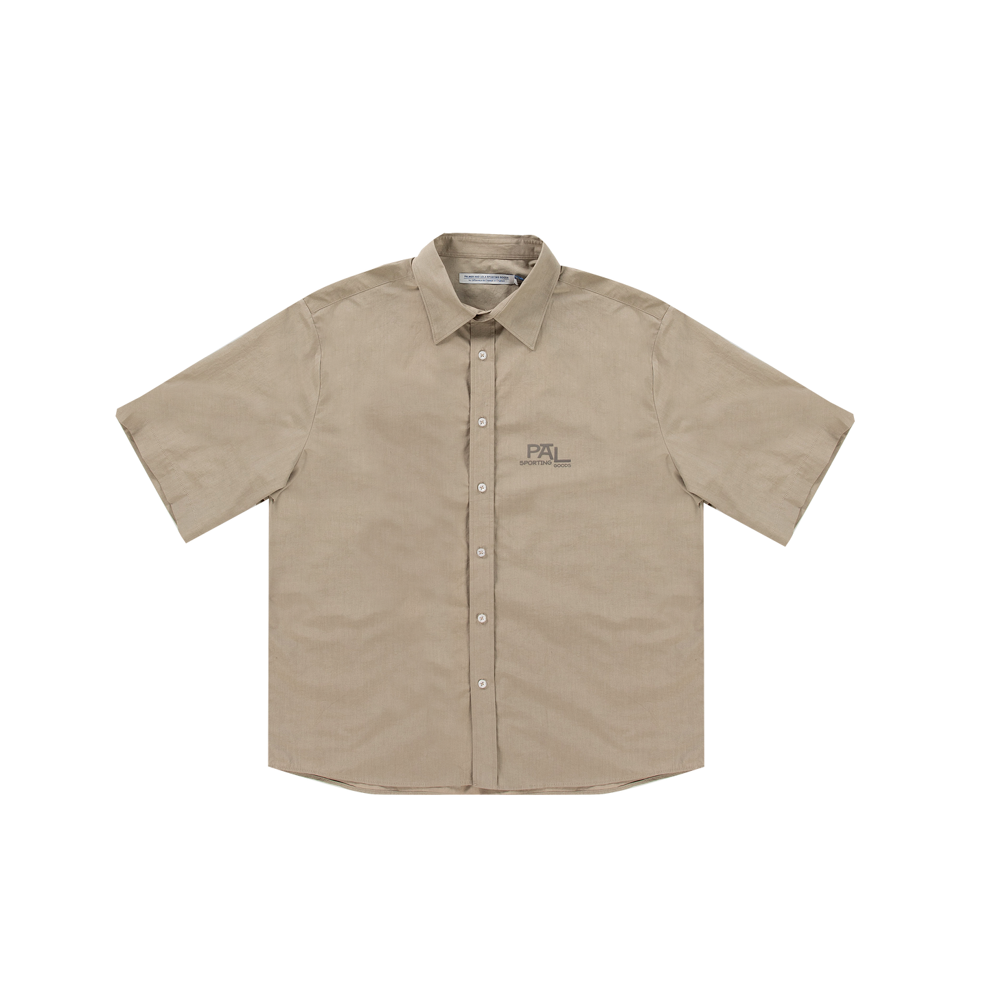 Club House Members Shirt Feather Gray