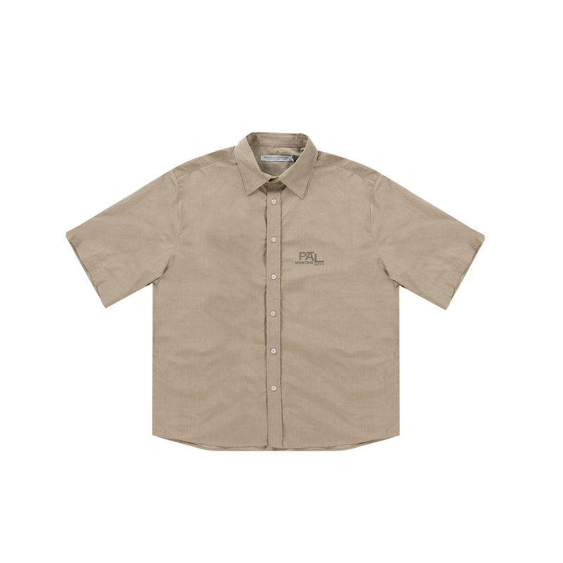 Club House Members Shirt Feather Gray