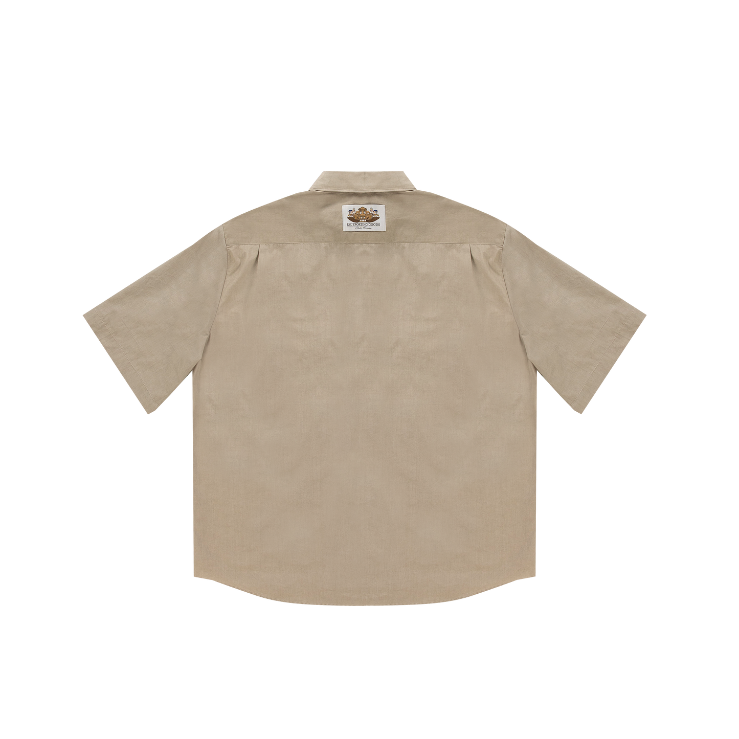 Club House Members Shirt Feather Gray