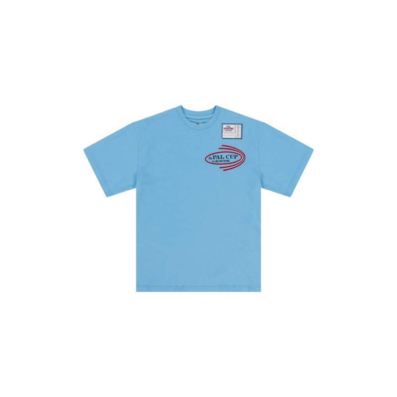 Lemon Souvenir T-shirt Light Blue