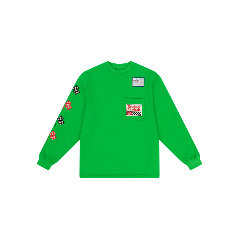 Franchise Longsleeve Neon Green