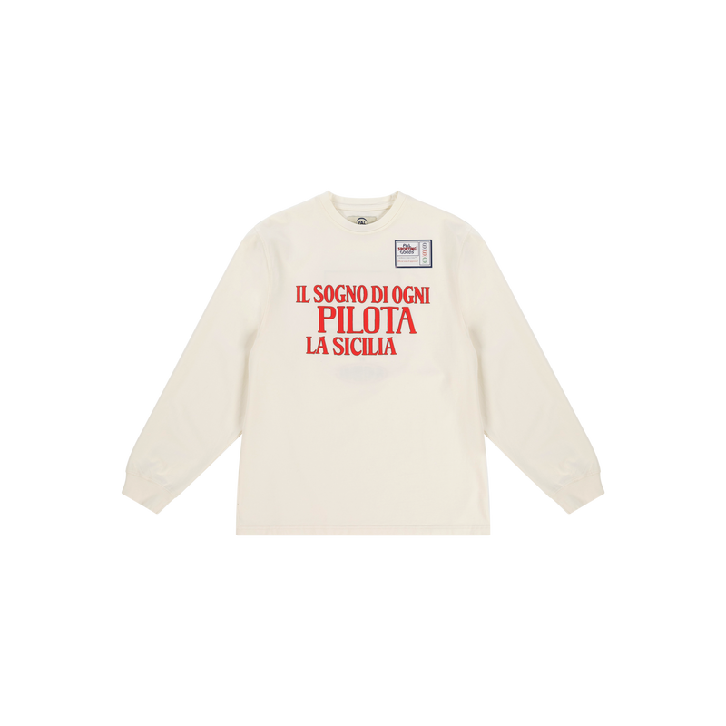 Florio Memorabilia Longsleeve Marshmellow