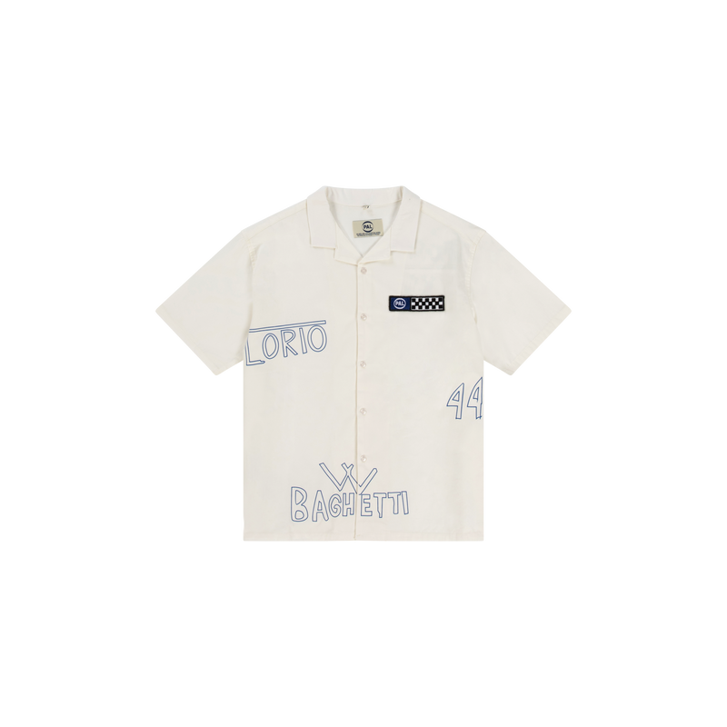 Pitboss Shirt White