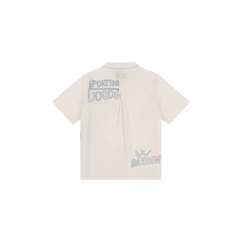 Pitboss Shirt White