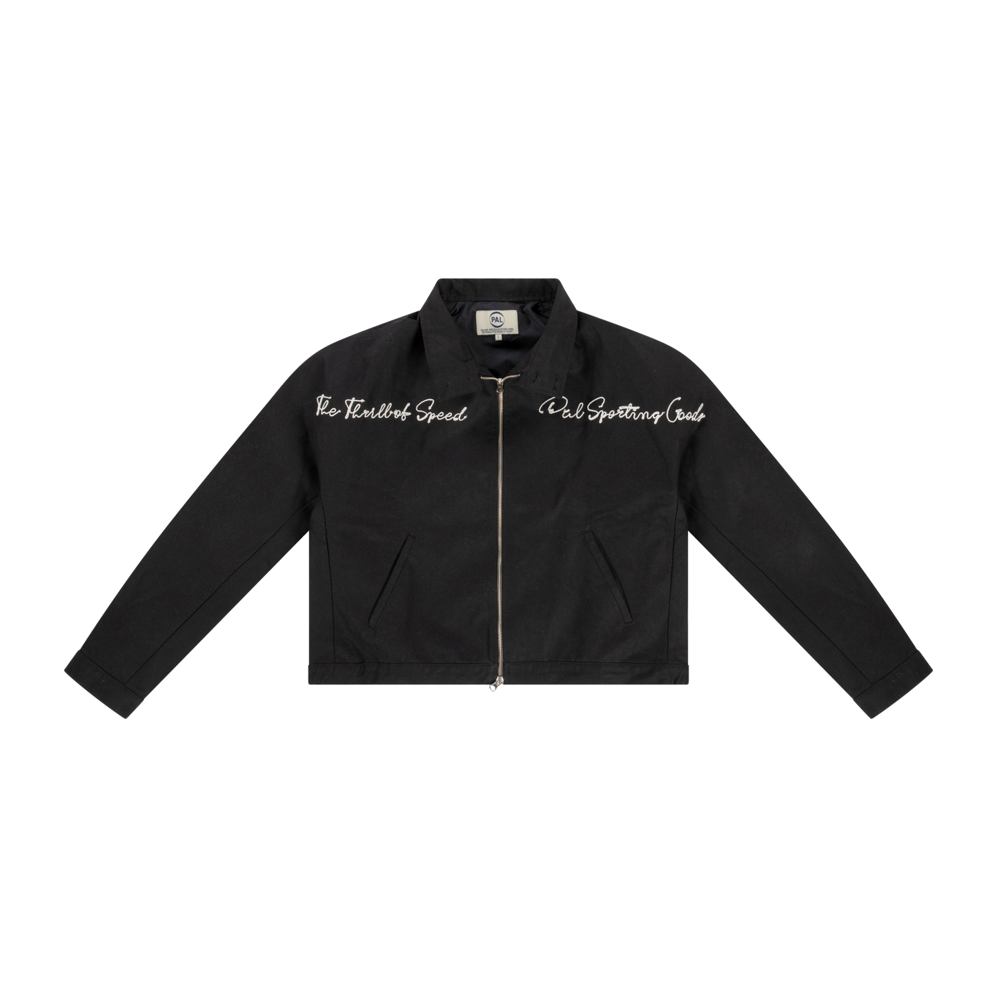 The Thrill Of Speed Worker Jacket Black