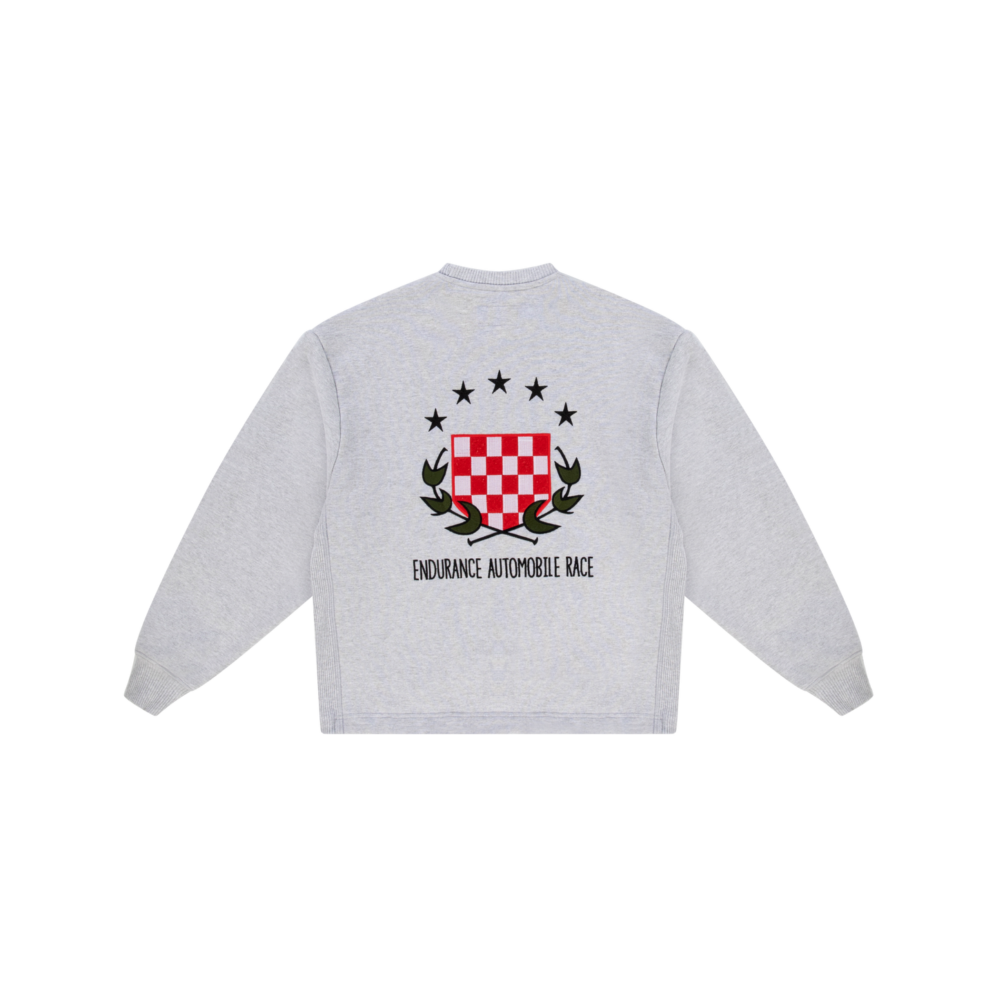 Circuito Delle Madonie Crewneck Grey