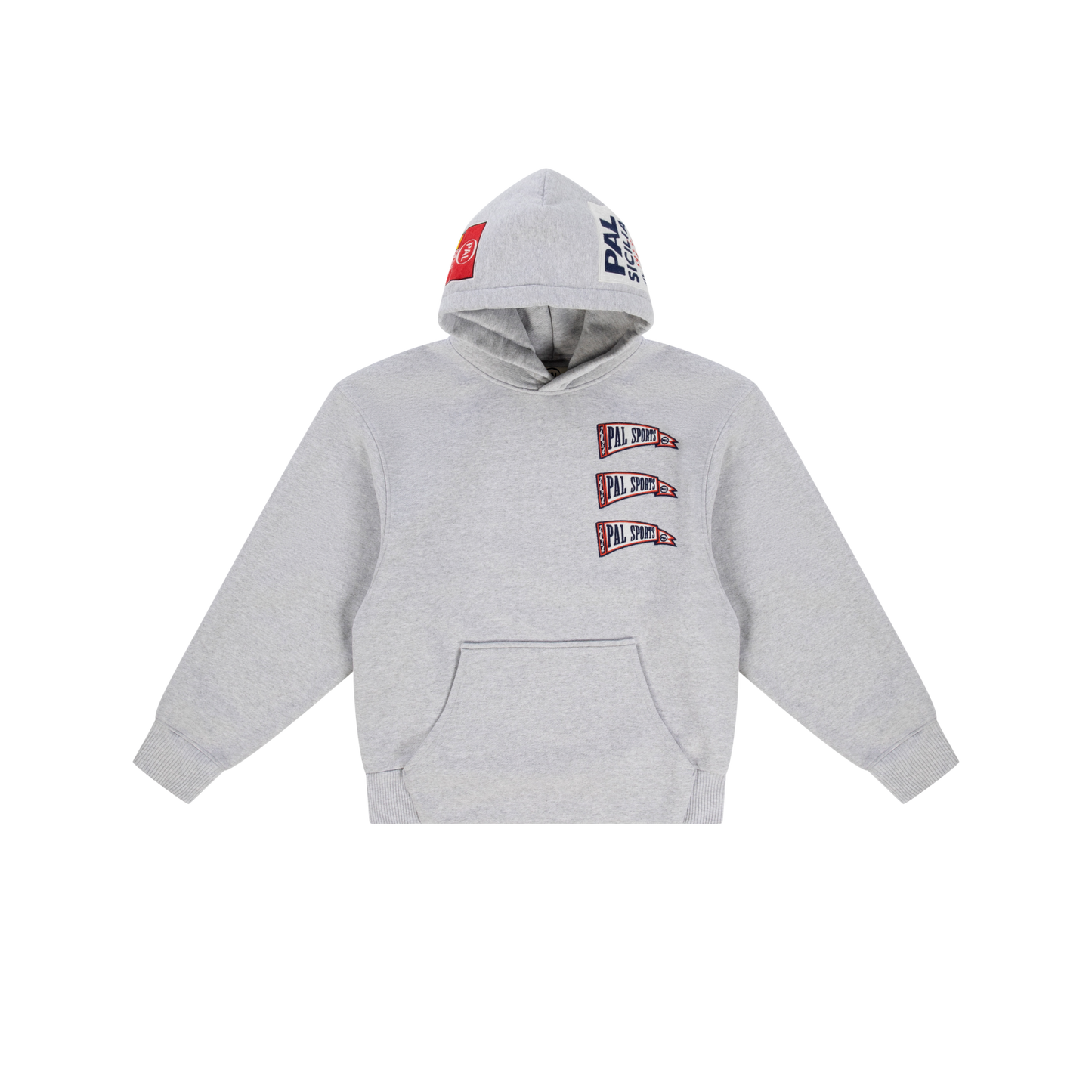 PAL Cup Hoodie Gray