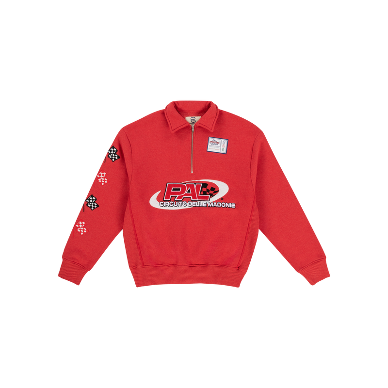 Racing Group Half Zip Red