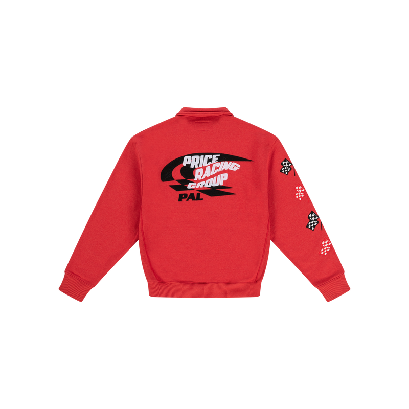 Racing Group Half Zip Red