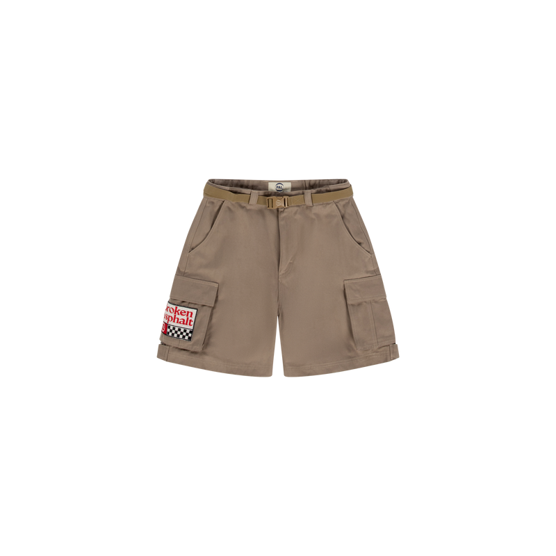 PAL Cup Cargo Shorts Taupe