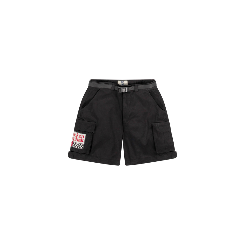 PAL Cup Cargo Shorts Black