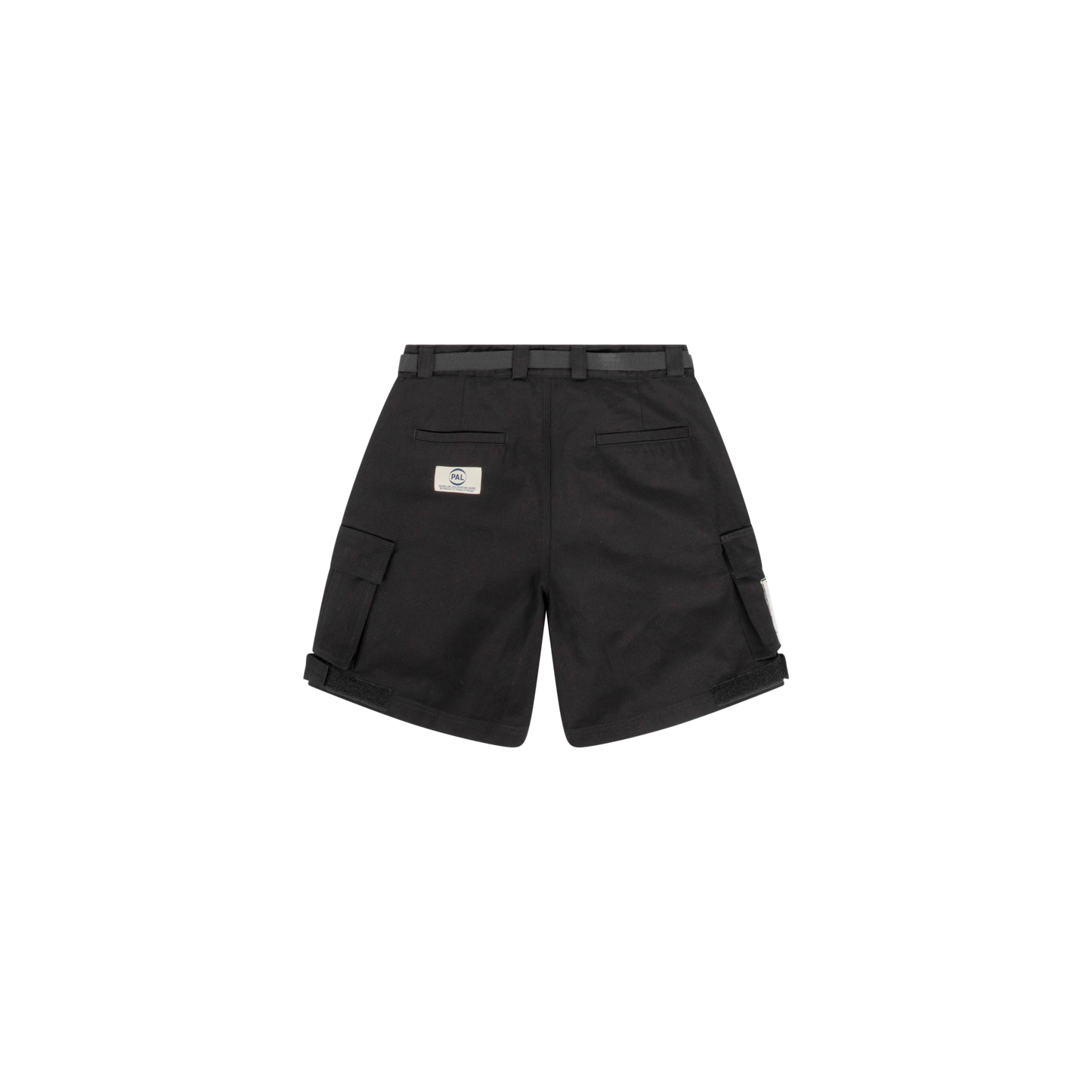 PAL Cup Cargo Shorts Black