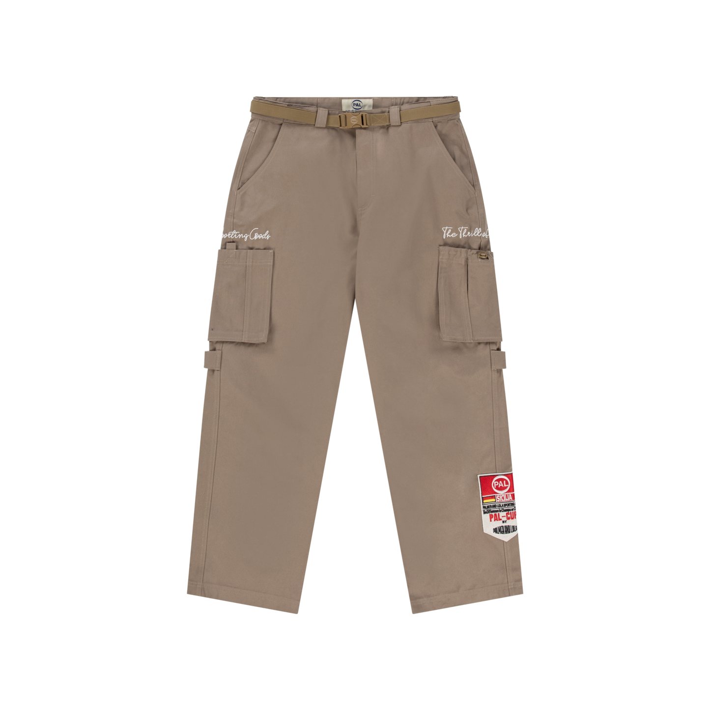 PAL Cup Cargo Pants Taupe
