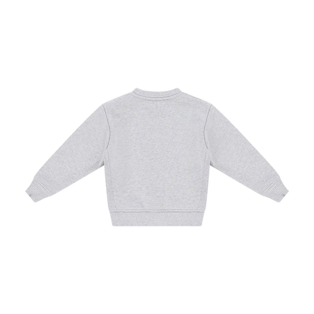 River Rats Kids Crewneck Light Gray Marl