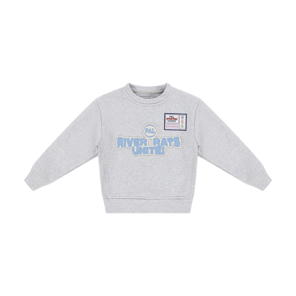 River Rats Kids Crewneck Light Gray Marl