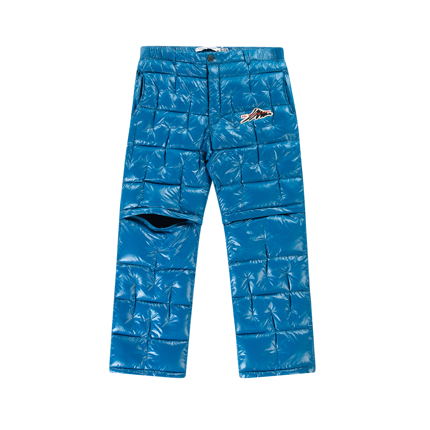 Alpine Sports Detachable Synthetic Down Pants Blue