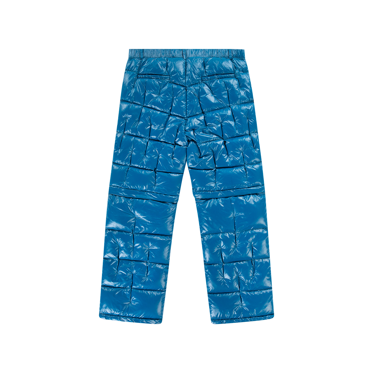 Alpine Sports Detachable Synthetic Down Pants Blue