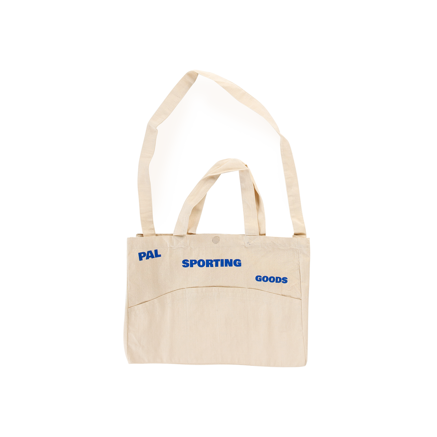 Multi Pocket Tote Bag Marshmallow