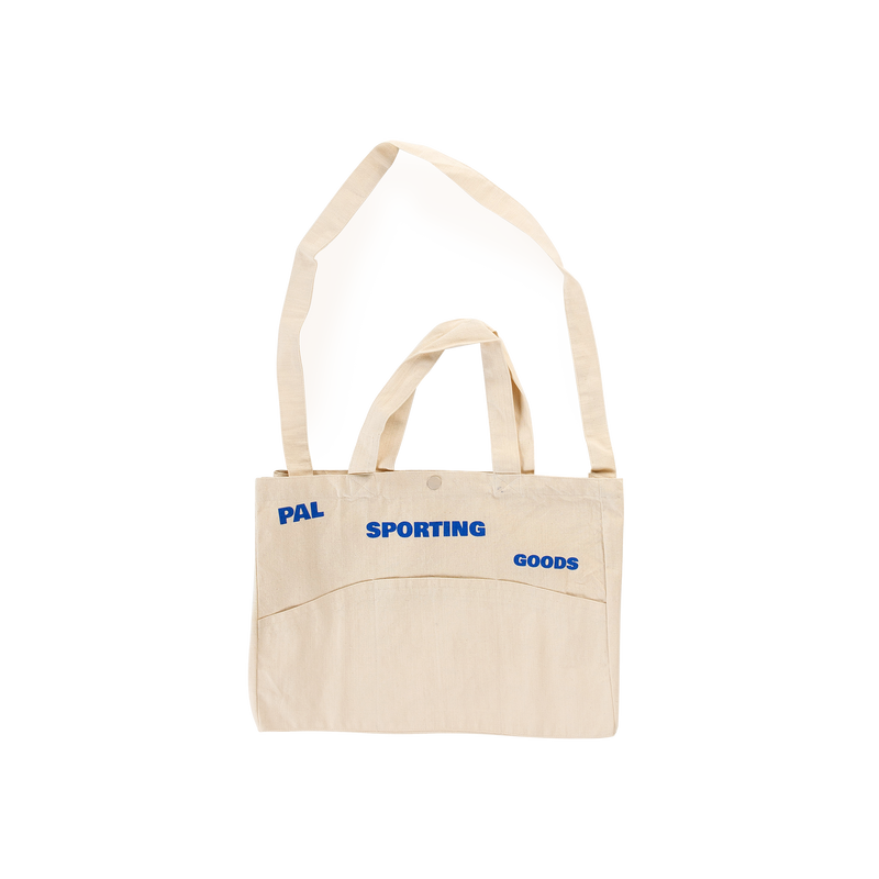 Multi Pocket Tote Bag Marshmallow