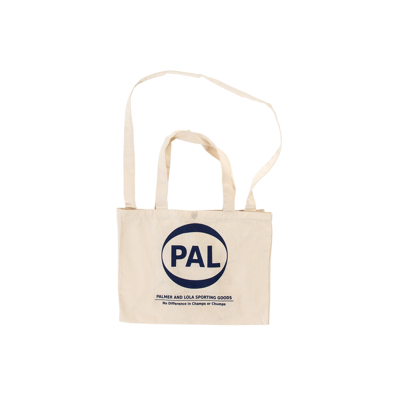 PAL Logo Tote Bag Marshmallow