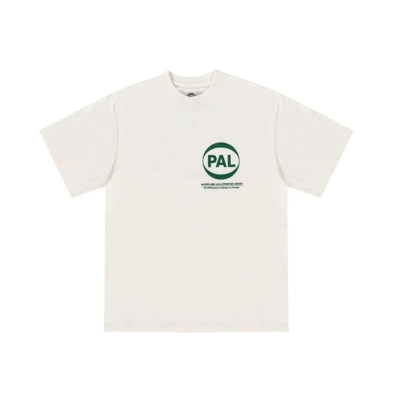 International Pre Game T-Shirt Marshmallow Green