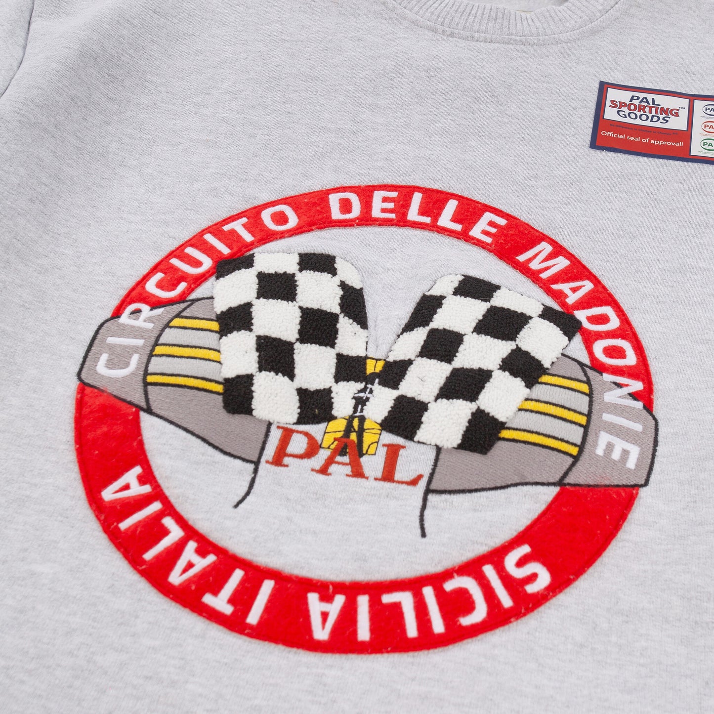 Circuito Delle Madonie Crewneck Grey