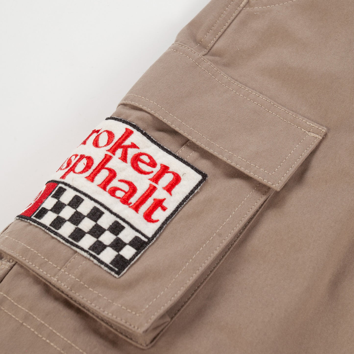 PAL Cup Cargo Shorts Taupe