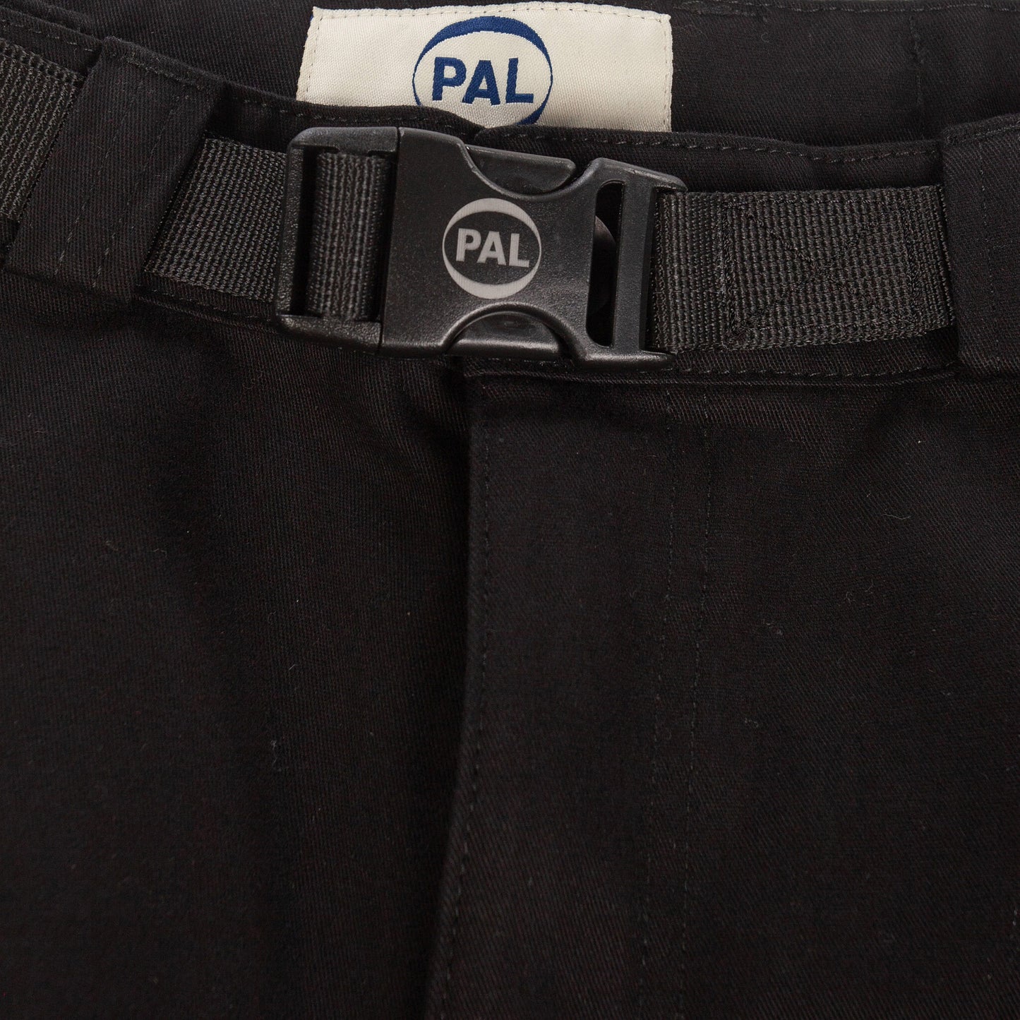 PAL Cup Cargo Shorts Black