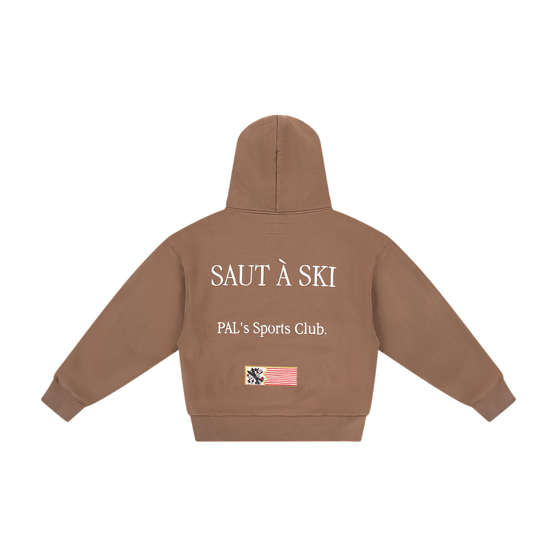 Saut A Ski Hoodie Shitake