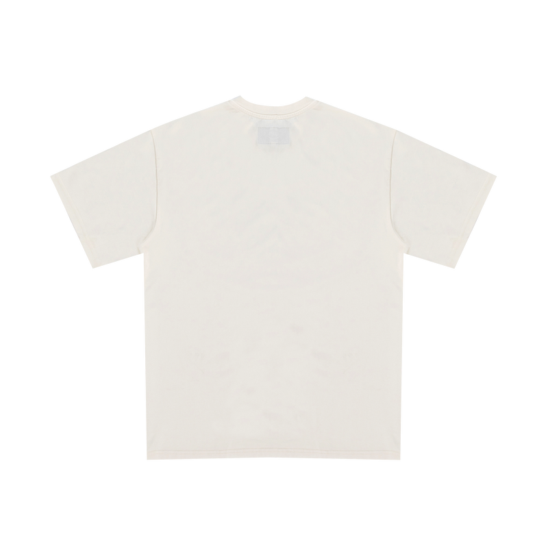 International Pre Game T-Shirt Off White Blue